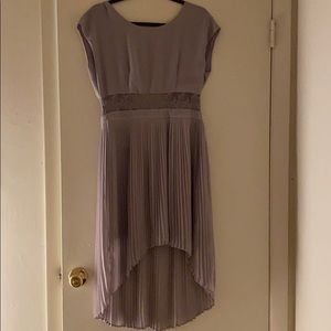 Lavender Backless Dress